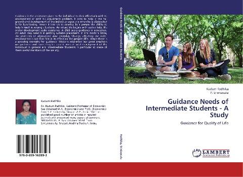 Guidance Needs of Intermediate Students - A Study