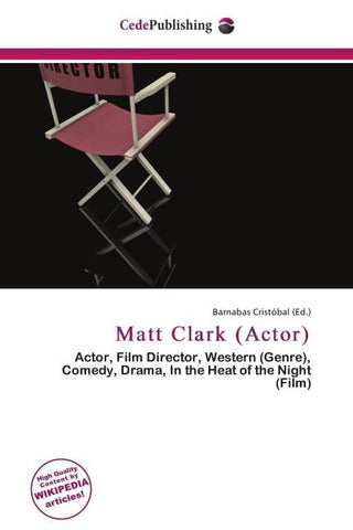 Matt Clark (Actor)
