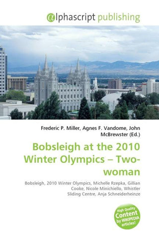 Bobsleigh at the 2010 Winter Olympics - Two-woman