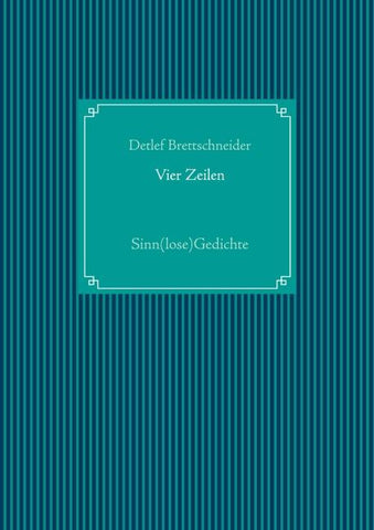 Vier Zeilen