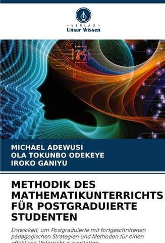 METHODIK DES MATHEMATIKUNTERRICHTS FÜR POSTGRADUIERTE STUDENTEN