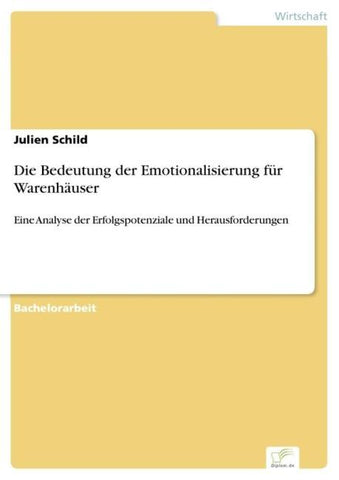 Die Bedeutung der Emotionalisierung für Warenhäuser