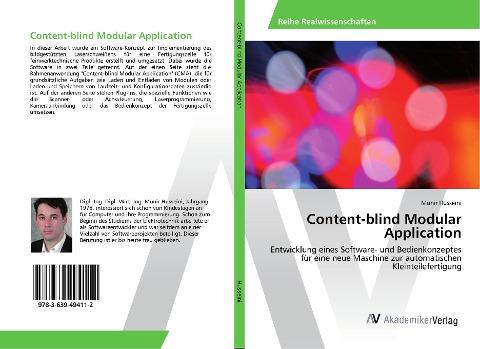 Content-blind Modular Application