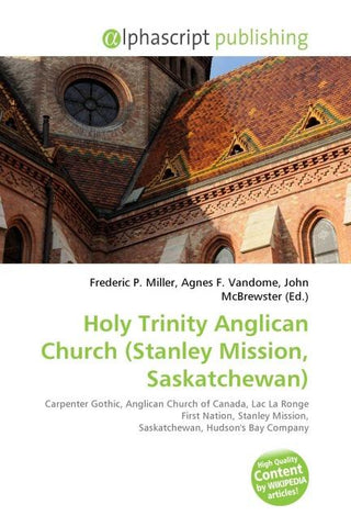 Holy Trinity Anglican Church (Stanley Mission, Saskatchewan)