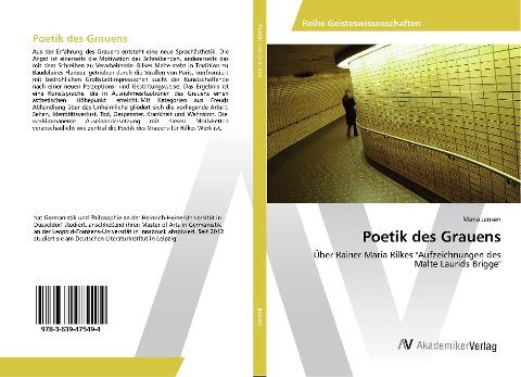 Poetik des Grauens