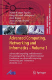 Advanced Computing, Networking and Informatics- Volume 1