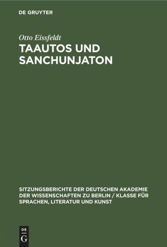 Taautos und Sanchunjaton