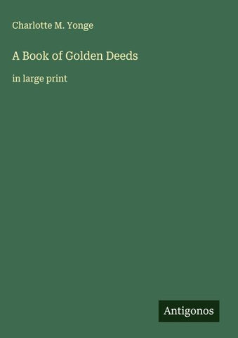 A Book of Golden Deeds