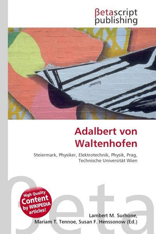 Adalbert von Waltenhofen