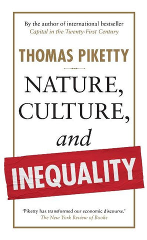 Nature, Culture, and Inequality