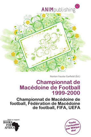 Championnat de Macédoine de Football 1999-2000