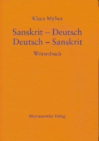 Sanskrit-Deutsch /Deutsch-Sanskrit