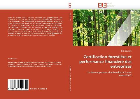 Certification forestière et performance financière des entreprises