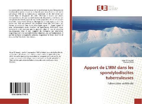 Apport de L'IRM dans les spondylodiscites tuberculeuses