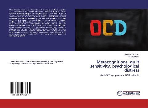 Metacognitions, guilt sensitivity, psychological distress