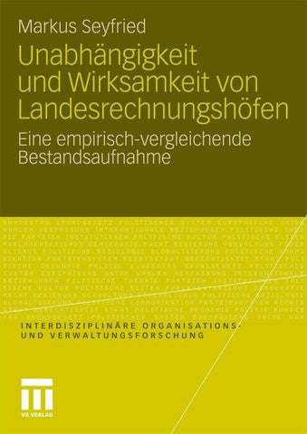 Unabhängigkeit und Wirksamkeit von Landesrechnungshöfen