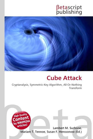 Cube Attack