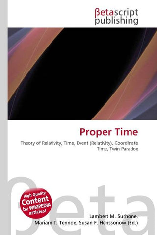 Proper Time