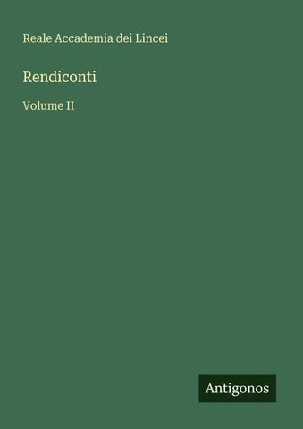 Rendiconti