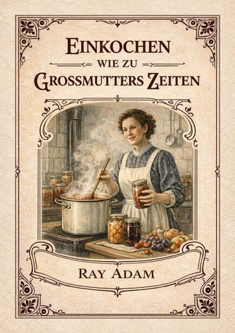 Einkochen wie zu Großmutters Zeiten