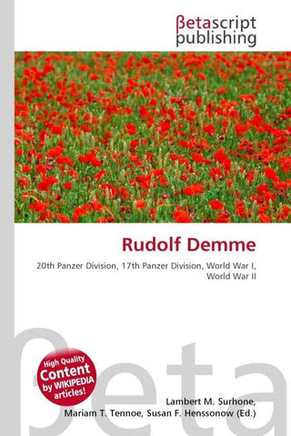 Rudolf Demme