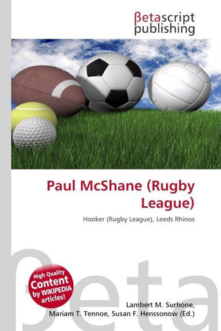 Paul McShane (Rugby League)