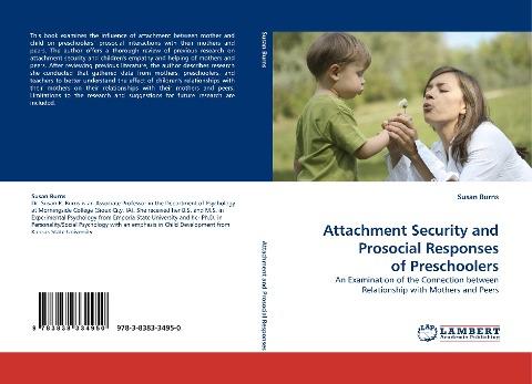 Attachment Security and Prosocial Responses of Preschoolers