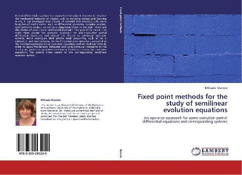 Fixed point methods for the study of  semilinear evolution equations