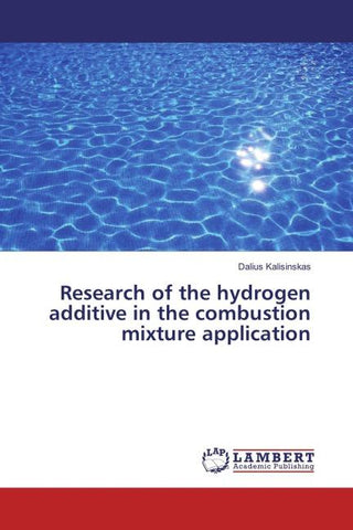 Research of the hydrogen additive in the combustion mixture application
