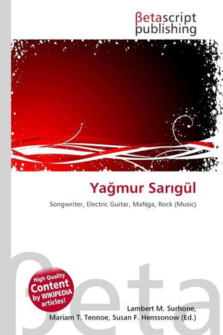 Ya¿mur Sar¿gül