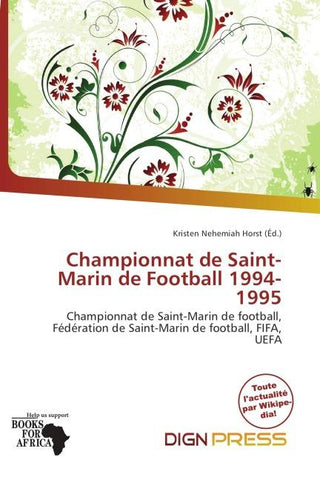 Championnat de Saint-Marin de Football 1994-1995