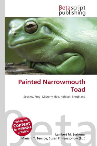 Painted Narrowmouth Toad