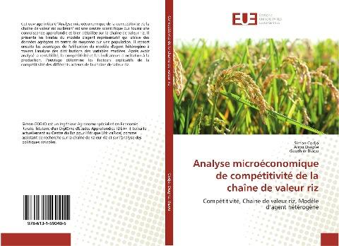 Analyse microéconomique de compétitivité de la chaîne de valeur riz