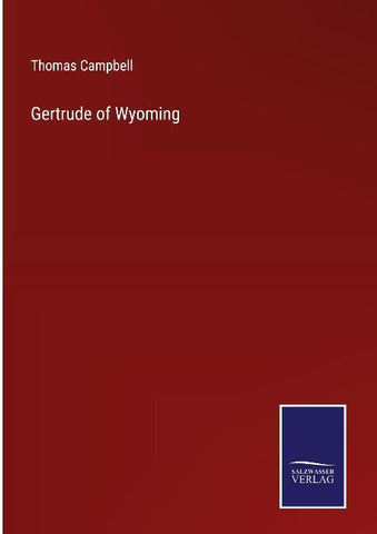 Gertrude of Wyoming