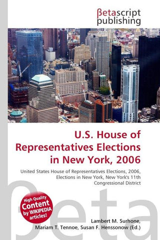U.S. House of Representatives Elections in New York, 2006