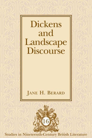 Dickens and Landscape Discourse