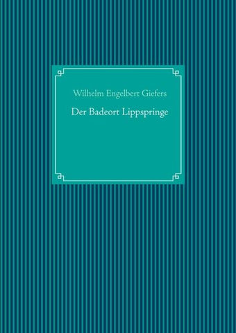 Der Badeort Lippspringe