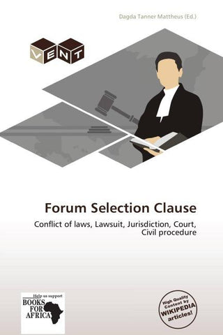 Forum Selection Clause
