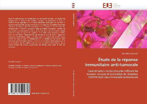 Étude de la réponse immunitaire anti-tumorale