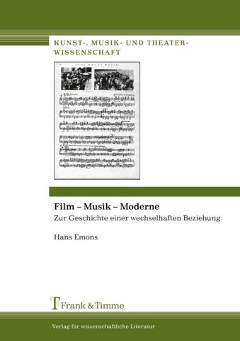 Film - Musik - Moderne