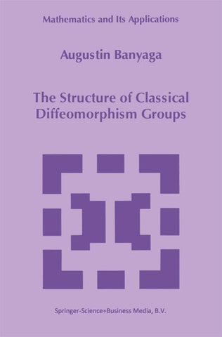 The Structure of Classical Diffeomorphism Groups
