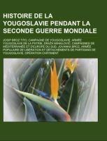 Histoire de la Yougoslavie pendant la Seconde Guerre mondiale