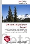 Official Bilingualism in Canada