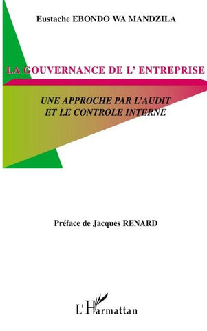 La gouvernance de l'entreprise