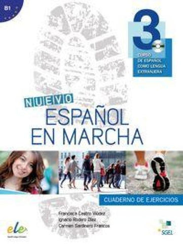 Nuevo Espanol en marcha 3 Cwiczenia+ CD