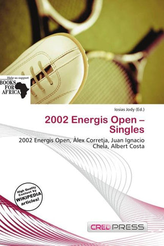 2002 Energis Open - Singles