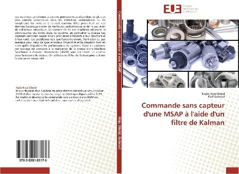 Commande sans capteur d'une MSAP à l'aide d'un filtre de Kalman