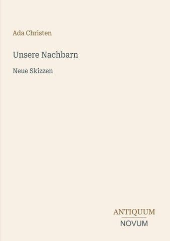 Unsere Nachbarn