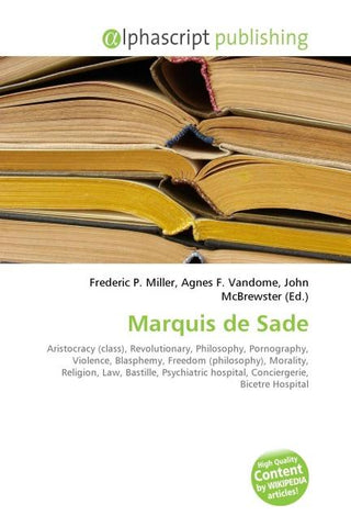 Marquis de Sade