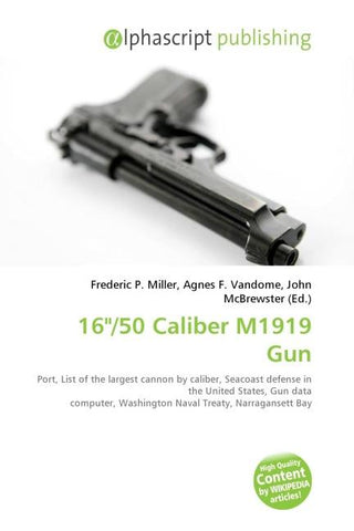 16"/50 Caliber M1919 Gun